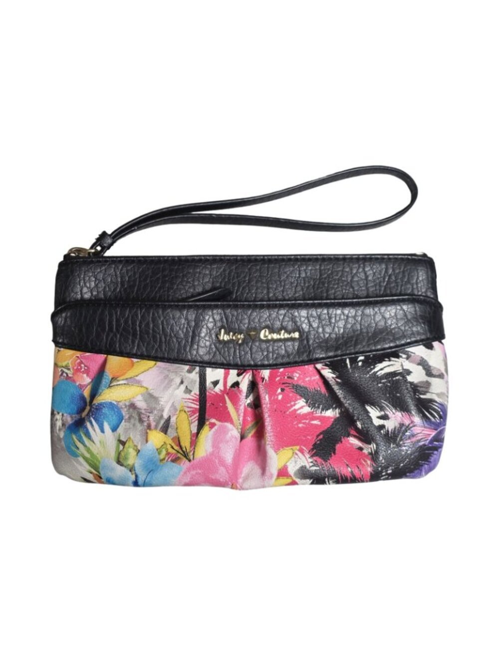Juicy Couture Tropical Floral Wristlet - Picture 2 of 7